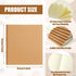 Thenshop 150 Pack Mini Notebooks, Bulk Small Notepad, Unlined Journals, 4 x 4 Inch, 24 Sheets (Kraft)