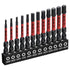 Impact Hex Head Allen Wrench Drill Bit Set, 12PCS, 2-inch (SAE), Premium