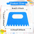 Ymapinc 8Pcs Plastic Paint Scraper Tool, Plastic Textured Art Tools, DIY Graffiti Oil Painting and Drawing Play
