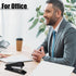 Yahenda 18 Pieces Black Staplers Bulk with Staples, 20 Sheet Capacity for Office and School
