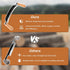 Kimting Honghui 10 Inch Curved Draw Knife Woodworking Debarking Tool Felled Shave Knife Bark Knives with Carbon Steel