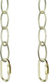Amadget 20 Ft Lighting Chain with Connection Locks for Hanging Lamp, Chandelier, Pendant, Lantern, Swag Lamp