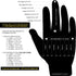 Youngstown Glove Anti-Vibe XT Vibration Dampening Mechanic Work Gloves, Durable, Washable, Anti-Slip Palms, Dark Gray,