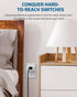 DEWENWILS 200FT 15A/1800W, (5 2 Range Remote Control Outlet, No Interference Strong Signal, Indoor Wireless Outlet