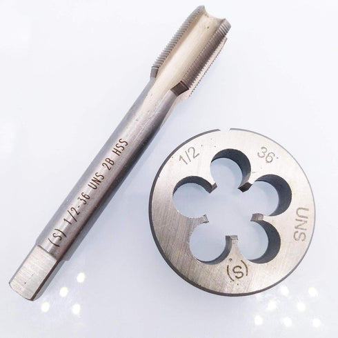 HSS 1/2-36 UNS Right Hand Tap and Die