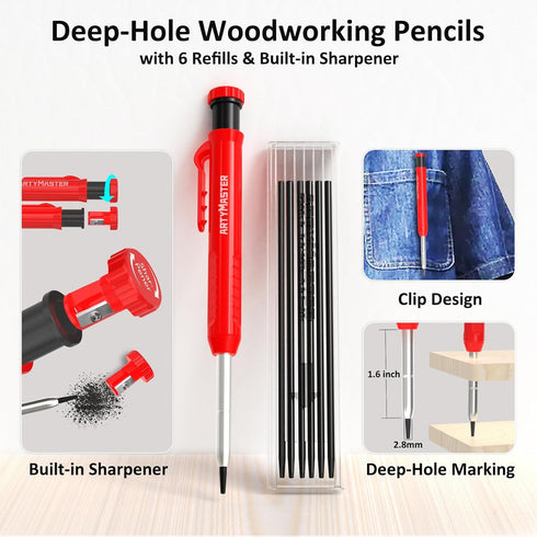 3.8" Mini 3D Multi-Angle Measuring Square Ruler, WT102A High Precision Woodworking Tool, Aluminum Alloy Carpenter Square