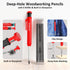 3.8" Mini 3D Multi-Angle Measuring Square Ruler, WT102A High Precision Woodworking Tool, Aluminum Alloy Carpenter Square