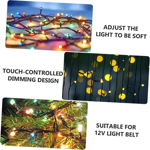 Dimmer 11.81X0.78X0.11In Uonlytech Touch Switch Led Light Inline Controller for Adjustable Brightness Under-Cabinet