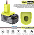 2 Packs Power Wheel Adapter for Ryobi 18V Battery, Conversion Kit with Fuses & 12AWG Wire for DIY RC Toys