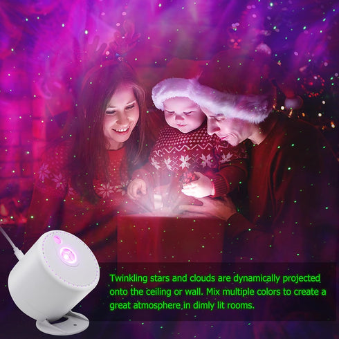 Galaxy Projector Star Projector with Remote Control and Timer for Kids and Adults Bedroom Decoration, Party Gifts