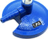 Eisco Labs Liquid Propane Bunsen Burner with Flame Stabilizer and Air Vent Adjustment