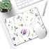 IMAYONDIA 9.5" 7.9" Computer Mouse Pads for Desk, Sage Green Floral Mouse Pad Small Square Computer Mousepad, x