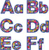 Hygloss Products Bulletin Board Letters and Numbers - Punch Out Flower Pot Design Combo, 3 Inch, 350 Pieces
