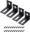 uxcell 4Pcs Adjustable L-Shape Corner Brace, 57 x 83 x 45mm 2
