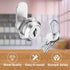 6 Pack Cabinet Locks with Keys, 5/8" Cam Lock Keyed Alike, Secure Drawer and RV Storage Locks Replacement Set