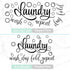 Zonon Laundry Room Sign Decals Decor Bubble Quote Stickers for Bathroom Home Decorations, Wash Dry Fold Repeat (13.8 x