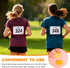 Darlingao 20Pcs Running Bib Clips, Race Bib Holder, Race Number Buckle Fixing System for Runners, Marathon, Triathlon