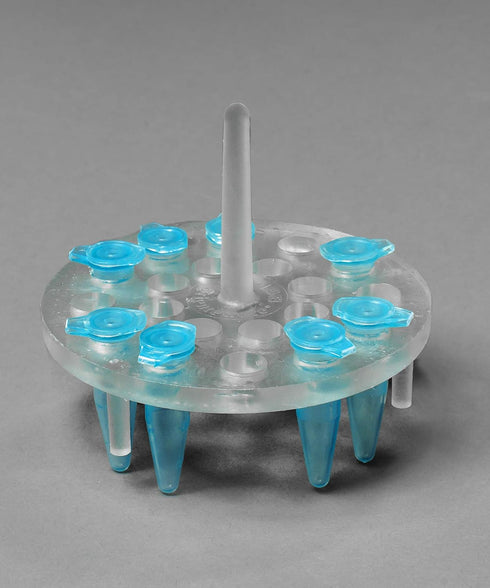 SP Bel-Art ProCulture Round Microcentrifuge Floating Bubble Rack for 1.5ml Tubes, 20 Places