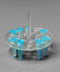 SP Bel-Art ProCulture Round Microcentrifuge Floating Bubble Rack for 1.5ml Tubes, 20 Places