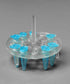SP Bel-Art ProCulture Round Microcentrifuge Floating Bubble Rack for 1.5ml Tubes, 20 Places