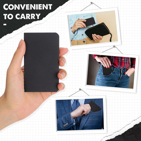 Harloon 100 Pcs Mini Notebooks Bulk, Small Pocket Notebooks for Employee Appreciation Gifts and Office Favors