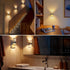 FLMAQE 2 Pack, Dimmable, 0-100 3000K, LED Night Light Dusk to Dawn Sensor, LM Adjustable Brightness, Wall Mounted