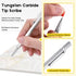 8" 6 Function MIG Welding Pliers - Dual-Sided Gage Standard Metal Gauge Measurement and Tungsten Carbide Scriber