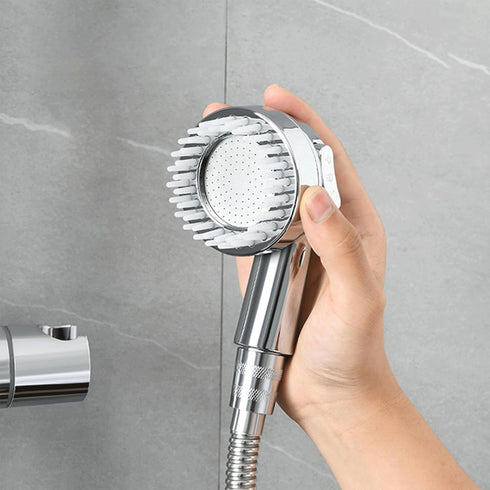 Qusmeiyici Sink Faucet Sprayer Attachment,Salon Shampoo Bowl Spray Head Side Control Button Pedicure Chair Sprayer
