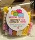 Tickle Bellies 12 Count Personalized Valentine Stickers for Kids Classroom Exchange Building Blocks Theme Custom Name