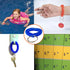 Pack of 60 Colorful Wrist Coil Keychain Wristband, Spiral Key Ring Bracelet Key Holder for Pool Gym ID Badge