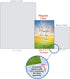 NobleWorks 1 Year Anniversary Recovery Card (5 x 7 Inch) with Envelope - Encouragement Sobriety Milestone Birthday