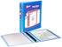 Avery Flexi-View 3 Ring Binder, 1 Inch Round Rings, 1 Blue Binder (17607) by AVERY