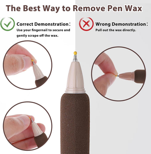 Mabor 4Pcs Cute Coffee Gel Pens, Retractable Quick Dry Ink 0.5mm Fine Point Black Ink Aesthetic Writing Supplies