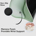 WINTOJO (JMP-034) Ergonomic Mouse Pad with Gel Wrist Rest Support Comfortable Gaming Mouse Pad Pain Relief Mousepad