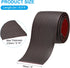 3 6.6 PATIKIL Self Adhesive Floor Transition Strip in x Ft, Vinyl Laminate Floor Flat Divider for Joining Floor Gaps