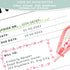 Decorative Correction Tape - Valentines Day Gifts for Kids, DIY Cartoon Pattern Tape