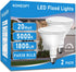 KOHEOPT PAR38 LED Flood Light Bulbs, 2 Pack 20W Outdoor Flood Lights,1800 Lumens