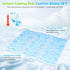 Y28F PCM Cooling Seat Cushion, Desk Chair Cushion Reusable Ice Mat with Cooling Mat Technology, No Condensation