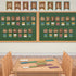Word Wall Classroom Bulletin Board Set, Alphabet Letters for Home and School Decor