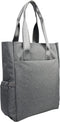 enyuwlcm Oxford Document Bag with Handle | Meeting Office School Organizer File Tote for Carrying Paper Files