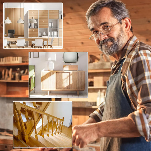 Pocket Hole Jig Kit, Dowel Drill Joinery Screw Kit for Carpenters Woodwork Guides and Joint Angle Tool