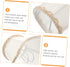 1pc jojofuny Fabric Lampshade Wall Light Wall Sconce Wall Lamp Shade Craft Lights Home Lamp Shade Vintage Floor
