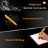 Gift Boxed Tactical Pen, Tungsten Steel Military Self Defense Tool with 8 Refills (Gold)