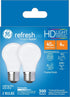 Bulbs, 40 A15 Bulbs (2 Pack) GE Refresh LED Light Watt, Daylight, Ceiling Fan