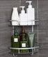 2 Hawsam No Drilling Bathroom Corner Shelves, Aluminum Tier Shower Shelf Caddy Adhesive Storage Basket for Shampoo