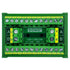 OONO DIN Rail Mount 30A/300V, 2x12 Position Screw Terminal Block Distribution Module