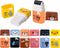 Performore 6 Pack of Cute Pencil Erasers for Kids - Mixed Fun Style Animal Themed with Clean Up Roller Pencil Rubber