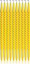 Jonard Tools JIC-22035NT/10 Yellow Probe Pick Spudger with L-Shaped Wire Hook, 7" Length (Pack of 10)