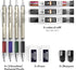 Nicpro 4 PCS Premium 2.0 mm Mechanical Pencils Set, 108 Colored & Black Lead Refills, Art Metal Carpenter Pencil