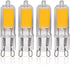 Simba Lighting G9 LED COB Light Bulb, 4 Pack, 2W T4 20W to 25W Halogen Replacement, 2700K Warm White